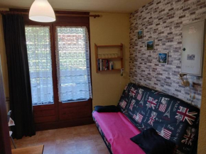 Studio 3 pers avec piscine proche funiculaire à Bourg Saint Maurice - FR-1-411-920